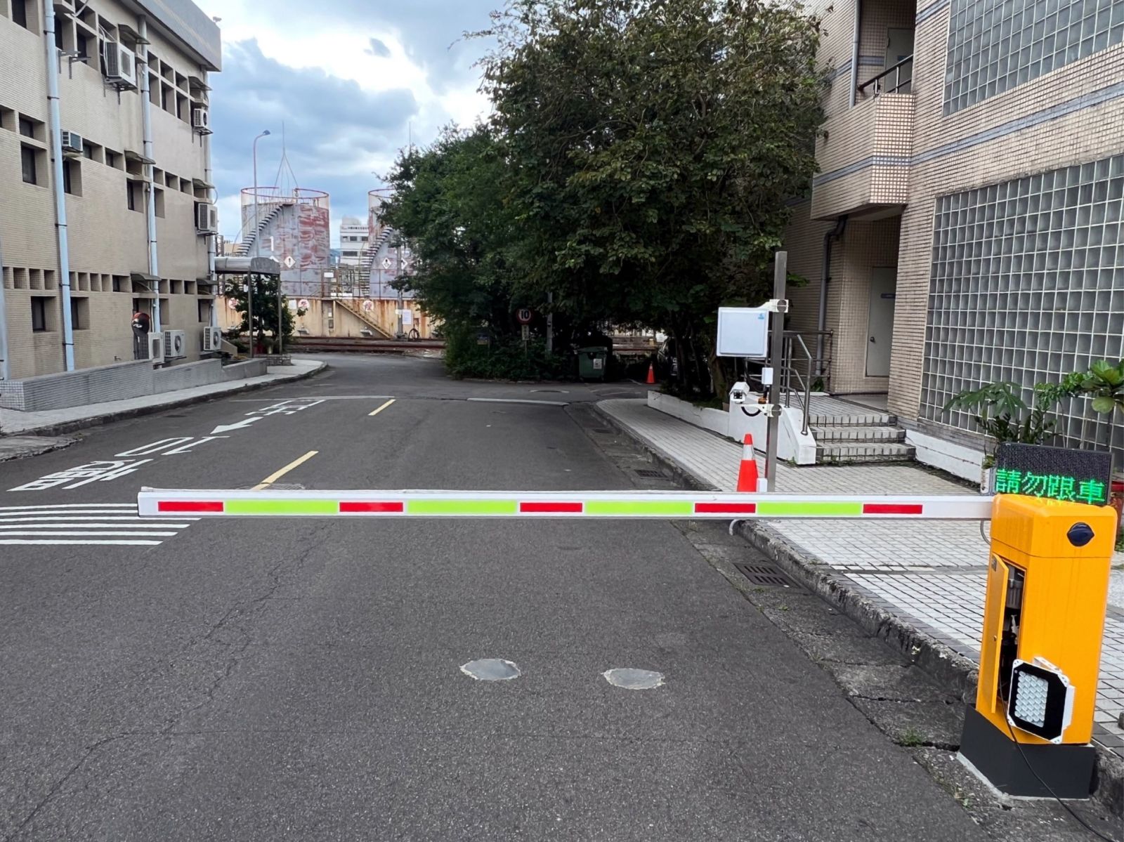 台灣鐵路成功案例-車輛通行