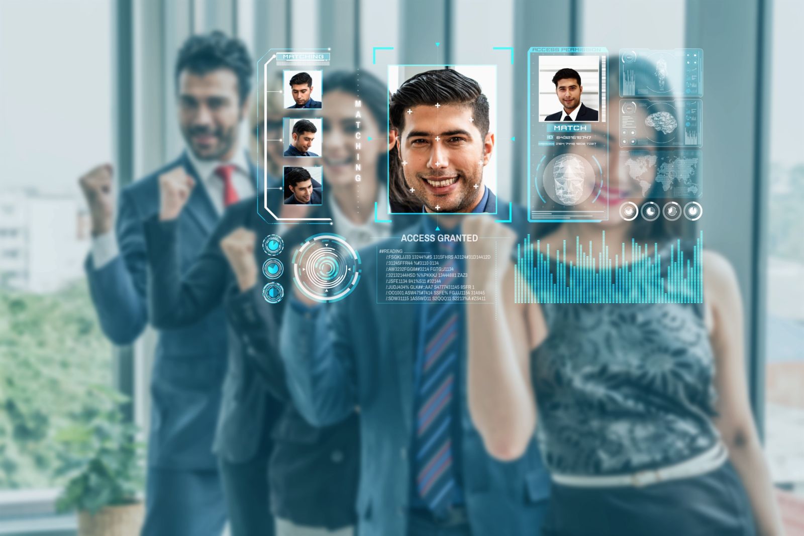 什麼是人臉辨識技術？