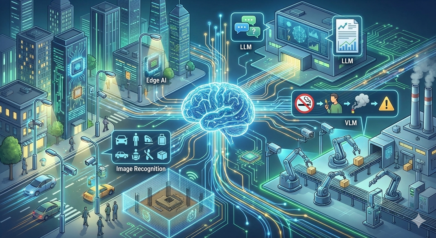 AI 監控新紀元：從影像辨識到 VLM 視覺語言模型，全方位技術指南