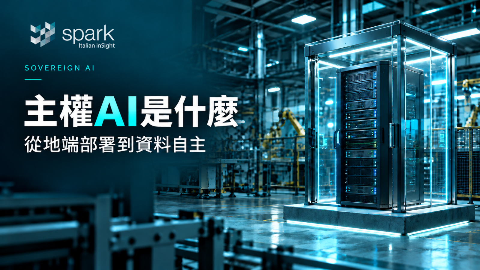 主權 AI 是什麼？從地端部署到資料自主，掌握企業 AI 的應用關鍵